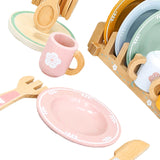 Maxbell Kitchen Pretend Play Simulation Play Dishes Tableware for Children Baby Boys