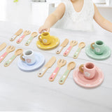 Maxbell Kitchen Pretend Play Simulation Play Dishes Tableware for Children Baby Boys