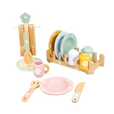 Maxbell Kitchen Pretend Play Simulation Play Dishes Tableware for Children Baby Boys