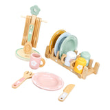 Maxbell Kitchen Pretend Play Simulation Play Dishes Tableware for Children Baby Boys