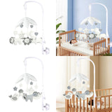 Maxbell Baby Musical Crib Mobile Room Decor Creative for Infant Baby Boys Girls Lion