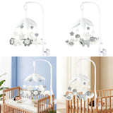 Maxbell Baby Musical Crib Mobile Room Decor Creative for Infant Baby Boys Girls Lion