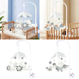 Maxbell Baby Musical Crib Mobile Room Decor Creative for Infant Baby Boys Girls Lion