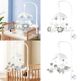 Maxbell Baby Musical Crib Mobile Room Decor Creative for Infant Baby Boys Girls Lion