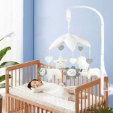 Maxbell Baby Musical Crib Mobile Room Decor Creative for Infant Baby Boys Girls Lion