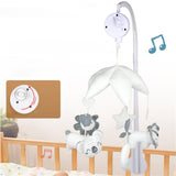 Maxbell Baby Musical Crib Mobile Room Decor Creative for Infant Baby Boys Girls Lion