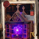 Maxbell Dollhouse Diy Kits Handmade Desktop Decoration Wooden Doll House Accessories