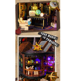 Maxbell Dollhouse Diy Kits Handmade Desktop Decoration Wooden Doll House Accessories