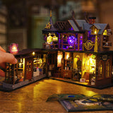 Maxbell Dollhouse Diy Kits Handmade Desktop Decoration Wooden Doll House Accessories