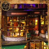 Maxbell Dollhouse Diy Kits Handmade Desktop Decoration Wooden Doll House Accessories