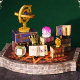 Maxbell Dollhouse Diy Kits Handmade Desktop Decoration Wooden Doll House Accessories