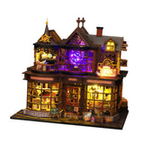 Maxbell Dollhouse Diy Kits Handmade Desktop Decoration Wooden Doll House Accessories