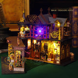 Maxbell Dollhouse Diy Kits Handmade Desktop Decoration Wooden Doll House Accessories