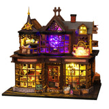 Maxbell Dollhouse Diy Kits Handmade Desktop Decoration Wooden Doll House Accessories