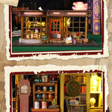 Maxbell Dollhouse Diy Kits Handmade Desktop Decoration Wooden Doll House Accessories