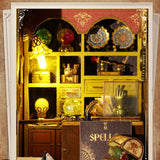 Maxbell Dollhouse Diy Kits Handmade Desktop Decoration Wooden Doll House Accessories