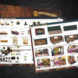 Maxbell Dollhouse Diy Kits Handmade Desktop Decoration Wooden Doll House Accessories