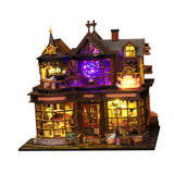 Maxbell Dollhouse Diy Kits Handmade Desktop Decoration Wooden Doll House Accessories