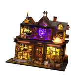 Maxbell Dollhouse Diy Kits Handmade Desktop Decoration Wooden Doll House Accessories