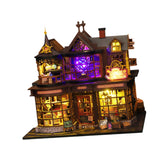 Maxbell Dollhouse Diy Kits Handmade Desktop Decoration Wooden Doll House Accessories