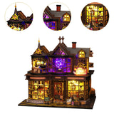 Maxbell Dollhouse Diy Kits Handmade Desktop Decoration Wooden Doll House Accessories