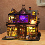 Maxbell Dollhouse Diy Kits Handmade Desktop Decoration Wooden Doll House Accessories