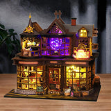 Maxbell Dollhouse Diy Kits Handmade Desktop Decoration Wooden Doll House Accessories