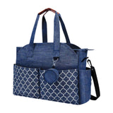 Maxbell Diaper Bag Tote Stylish Multifunction for Diaper Small Items Bottle