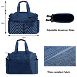 Maxbell Diaper Bag Tote Stylish Multifunction for Diaper Small Items Bottle