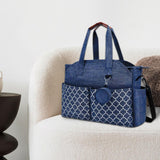 Maxbell Diaper Bag Tote Stylish Multifunction for Diaper Small Items Bottle