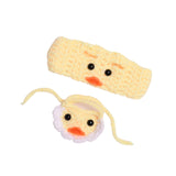 Costume Accessory Set Lovely Kids Toy for 17cm Dolls,15cm Dolls Pendant Doll yellow