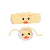 Costume Accessory Set Lovely Kids Toy for 17cm Dolls,15cm Dolls Pendant Doll yellow