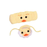 Costume Accessory Set Lovely Kids Toy for 17cm Dolls,15cm Dolls Pendant Doll yellow