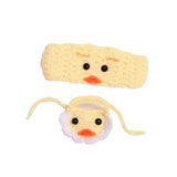 Costume Accessory Set Lovely Kids Toy for 17cm Dolls,15cm Dolls Pendant Doll yellow