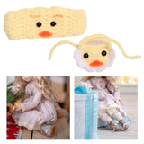 Costume Accessory Set Lovely Kids Toy for 17cm Dolls,15cm Dolls Pendant Doll yellow