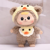 Costume Accessory Set Lovely Kids Toy for 17cm Dolls,15cm Dolls Pendant Doll yellow