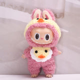 Costume Accessory Set Lovely Kids Toy for 17cm Dolls,15cm Dolls Pendant Doll yellow