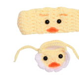 Costume Accessory Set Lovely Kids Toy for 17cm Dolls,15cm Dolls Pendant Doll yellow