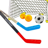 Maxbell Ice Hockey and Soccer Goal Children Hockey Stick Set for Party Supplies Kids