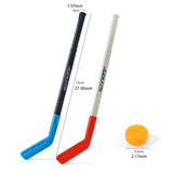 Maxbell Ice Hockey and Soccer Goal Children Hockey Stick Set for Party Supplies Kids