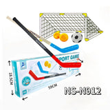 Maxbell Ice Hockey and Soccer Goal Children Hockey Stick Set for Party Supplies Kids