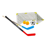 Maxbell Ice Hockey and Soccer Goal Children Hockey Stick Set for Party Supplies Kids