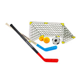 Maxbell Ice Hockey and Soccer Goal Children Hockey Stick Set for Party Supplies Kids