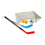 Maxbell Ice Hockey and Soccer Goal Children Hockey Stick Set for Party Supplies Kids