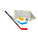 Maxbell Ice Hockey and Soccer Goal Children Hockey Stick Set for Party Supplies Kids