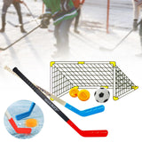 Maxbell Ice Hockey and Soccer Goal Children Hockey Stick Set for Party Supplies Kids