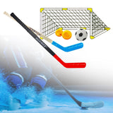 Maxbell Ice Hockey and Soccer Goal Children Hockey Stick Set for Party Supplies Kids