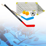 Maxbell Ice Hockey and Soccer Goal Children Hockey Stick Set for Party Supplies Kids