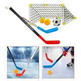 Maxbell Ice Hockey and Soccer Goal Children Hockey Stick Set for Party Supplies Kids