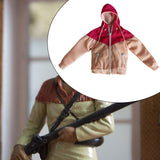 Maxbell 1/6 Scale Female Figure Clothes Miniature for 12'' inch Female Action Figure red orange pink